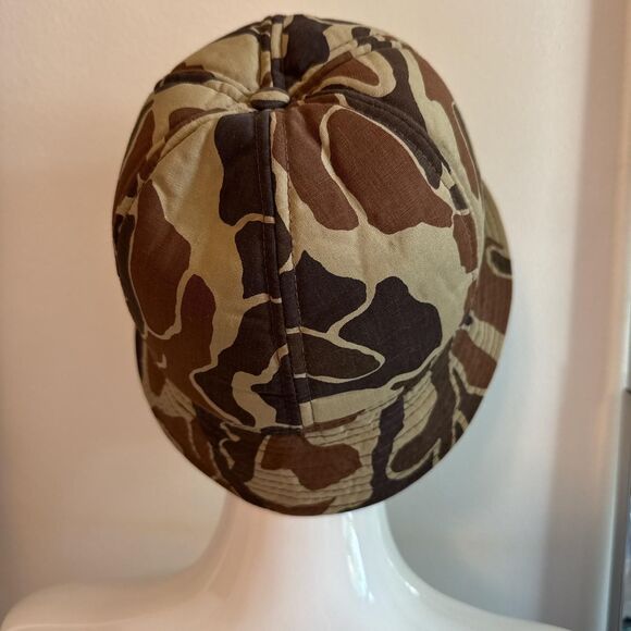 YR Camouflage duck deer hunting bucket hat Men's vintage - Picture 5 of 5